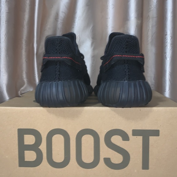 Adidas Yeezy Boost 350 V2 Black Red(2017/2020) - Picture 3 of 8